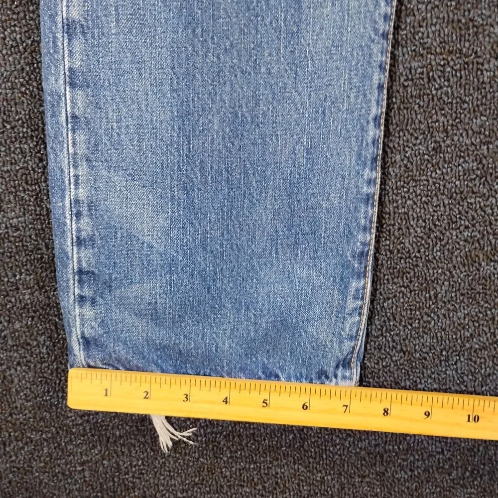 Polo Ralph Lauren Jeans Mens 33x32 Hampton Relaxed Straight Blue Denim Classic